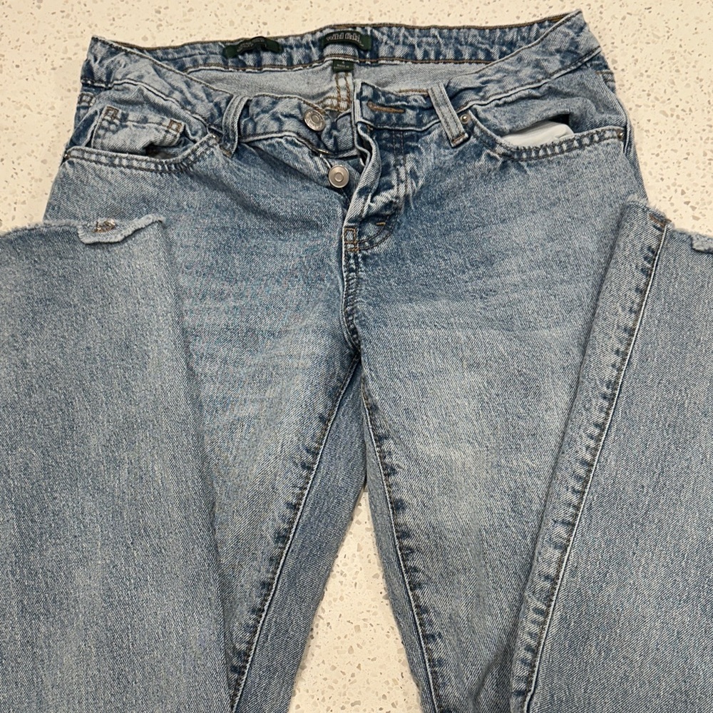 Wild Fable Light Blue Straight Leg Jeans